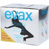Pensos Higiénicos Evax Liberty Noite Alas 9un