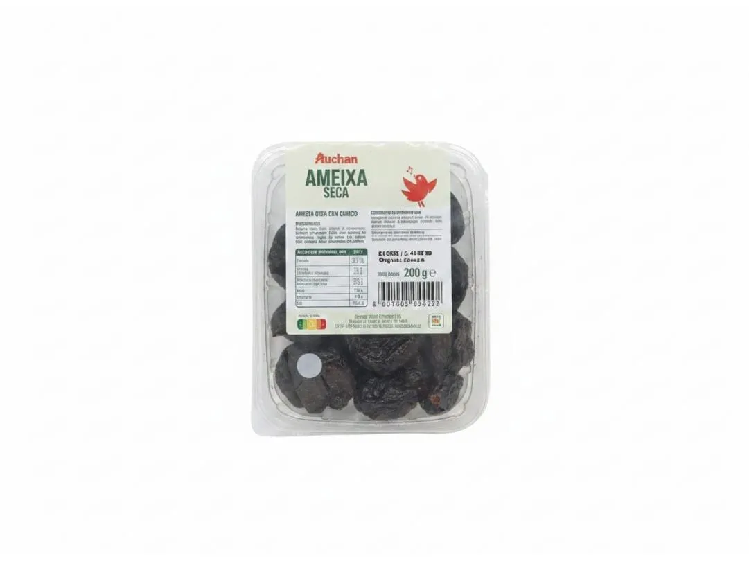 Ameixa seca Auchan 200 g