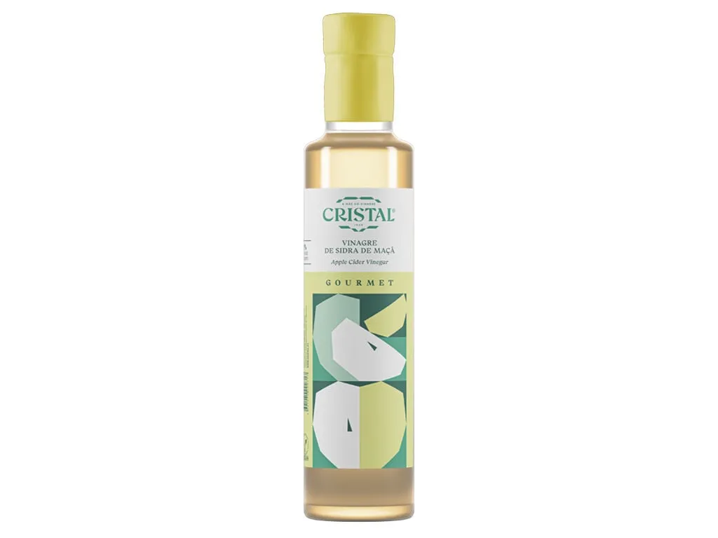 Vinagre de sidra Cristal 250 ml