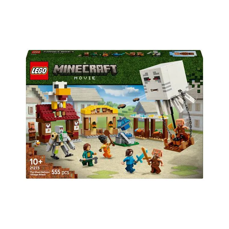 LEGO ATAQUE GHAST VILA 21273