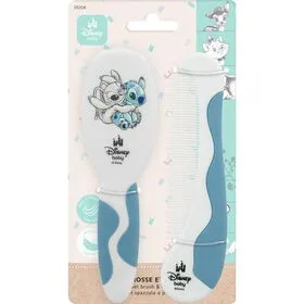 Conjunto Escova e Pente Stitch Abc