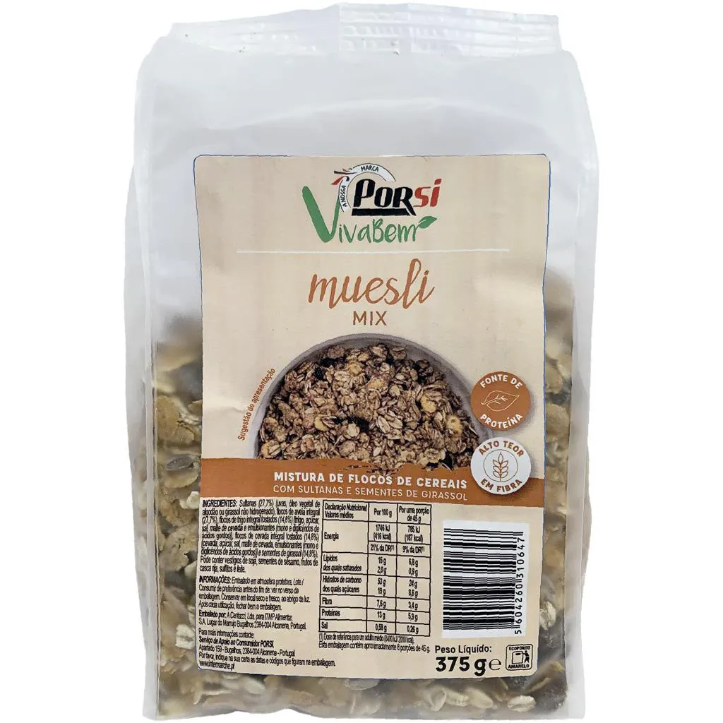 Muesli Mix 375G