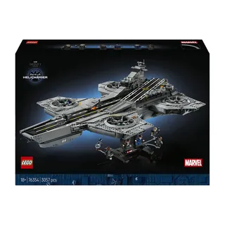 LEGO HELITRANSPORTE SHIELD 76354