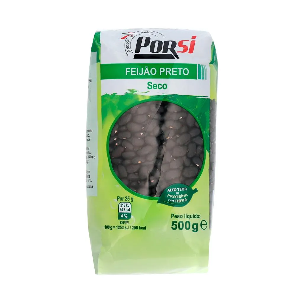 Feijão Preto 500g