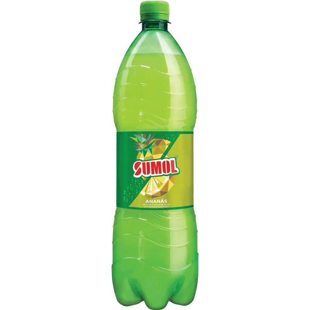 Refrigerante com gás, ananás