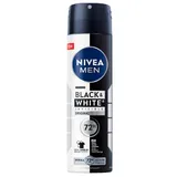 Desodorizante spray black & white men, 150 ml