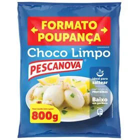 Chocos Limpos Ultracongelados Pescanova