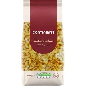 Massa Cotovelinhos Continente
