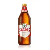 Cerveja com Álcool Sagres 1L