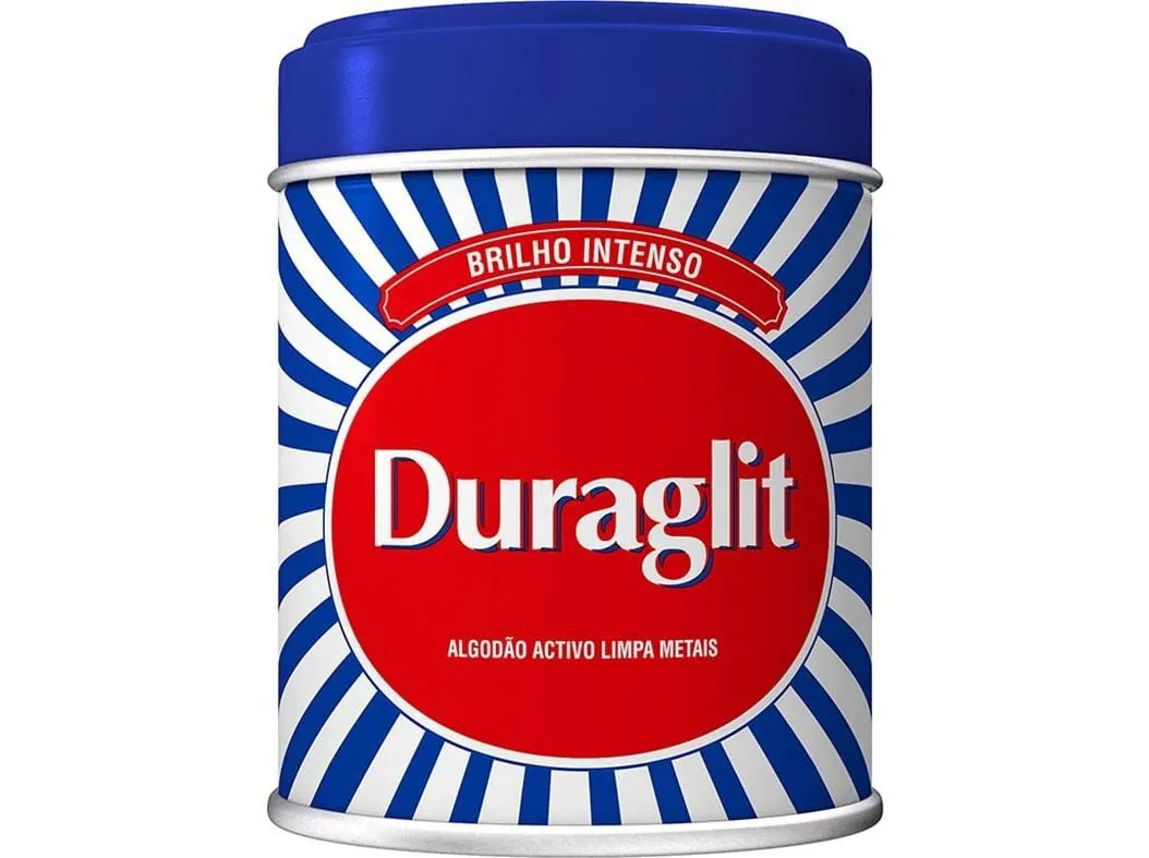 Limpa metais algodão Duraglit 75 g