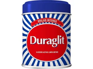 limpa metais algodão duraglit 75g