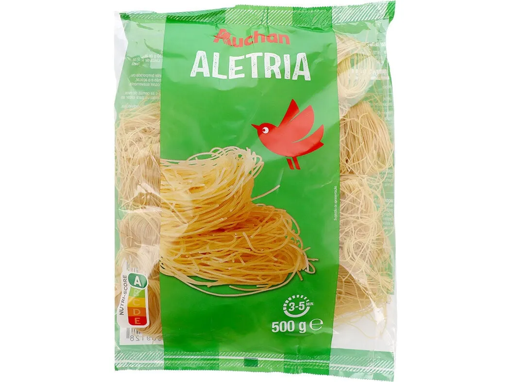 Aletria Auchan 500 g