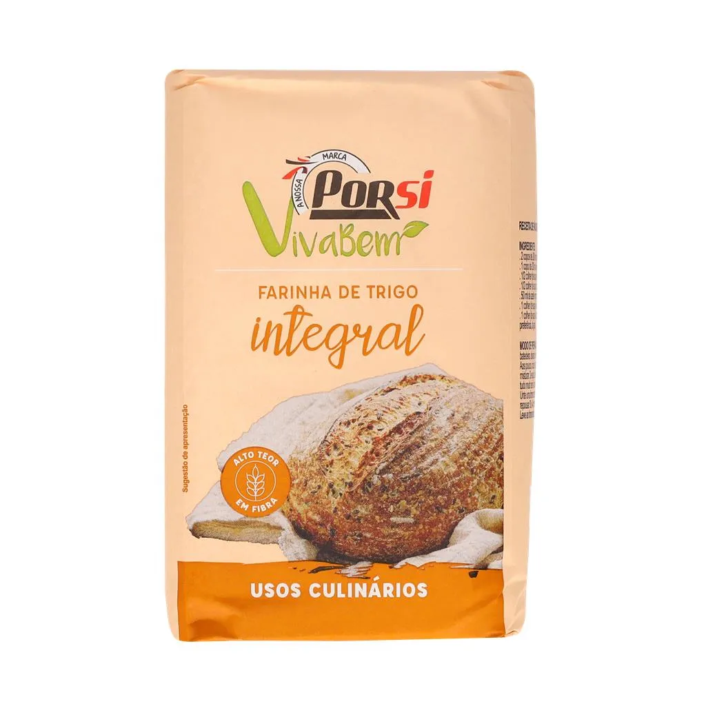 Farinha de Trigo Integral 1 kg