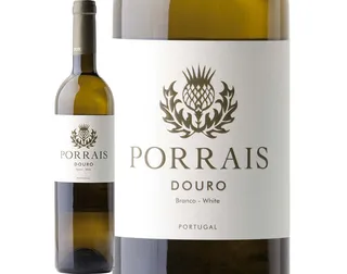 Vinho branco Porrais doc douro 0,75 L