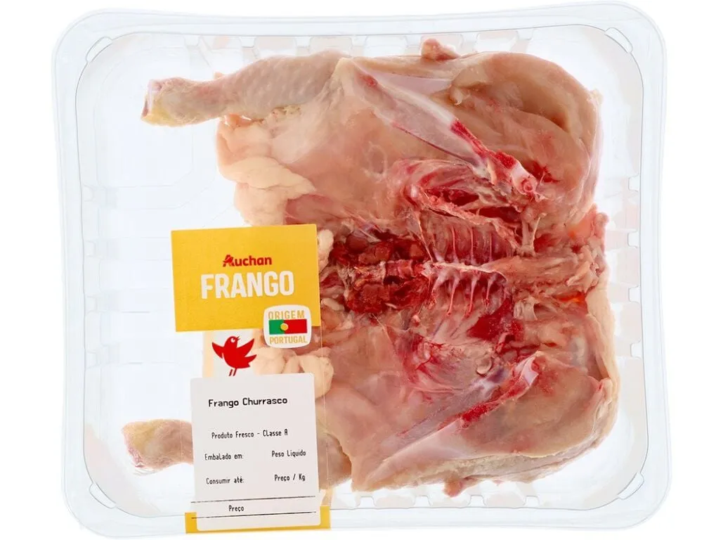 Frango do churrasco Auchan kg
