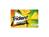Pastilhas Trident elásticas senses tropical 23 g