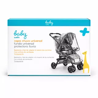 Capa Chuva Universal Baby Wells