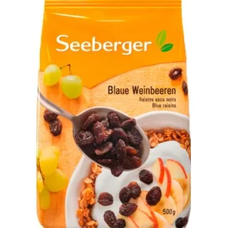 Sultanas Pretas embalagem 200 g - Seeberger