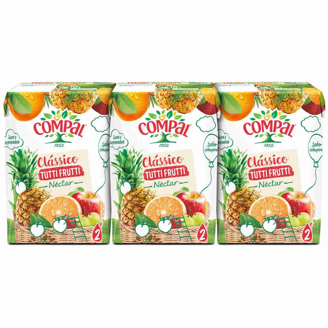 Néctar de Tutti Frutti Pack 3
