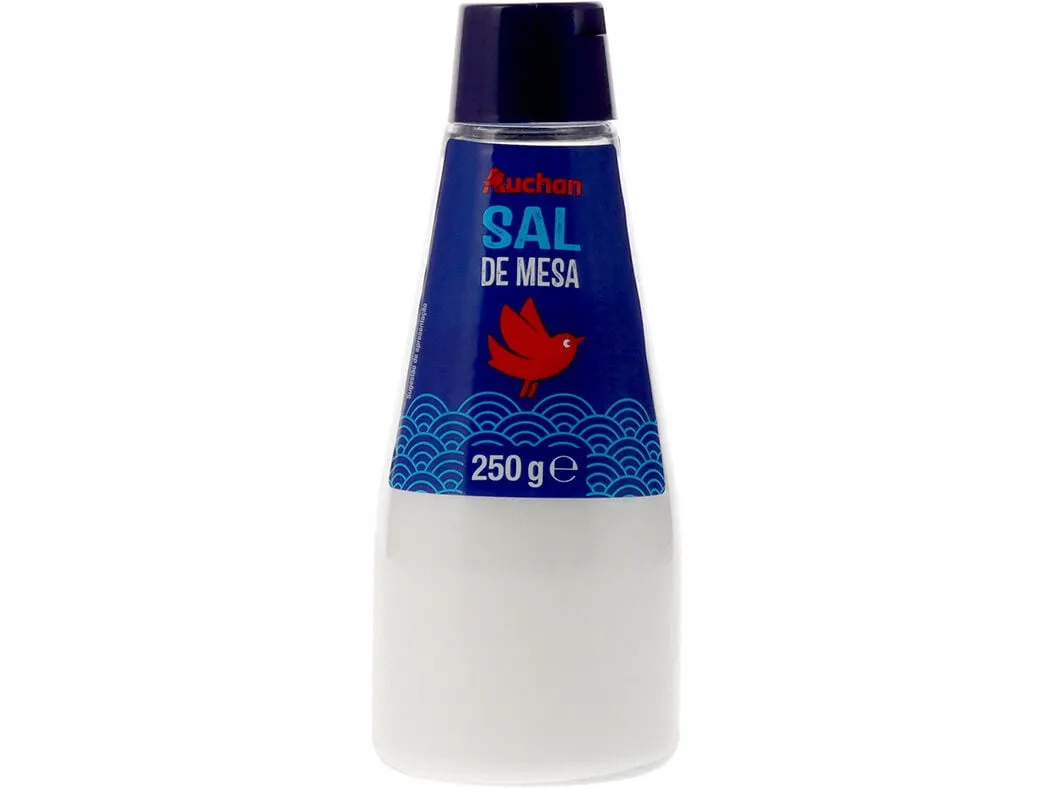 Sal Auchan de mesa 250 g