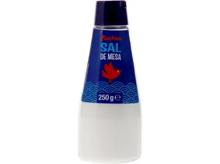 sal auchan de mesa 250g