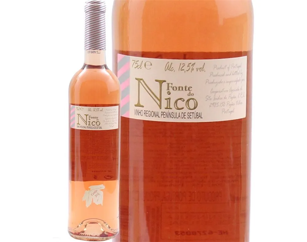 Vinho rosé Fonte DO NICO 0,75 L