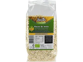 Flocos Seara de aveia finos bio sem glúten 400 g