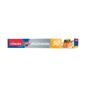Papel de Alumínio 50m Vileda
