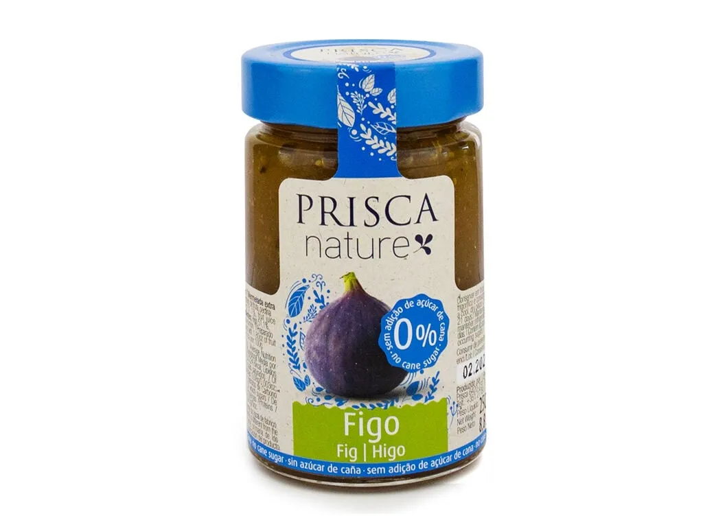 Doce CASA DA Prisca de figo sem adição de açúcar 250 g