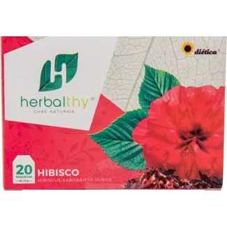 Chá de Hibisco embalagem 30 g - Herbalthy