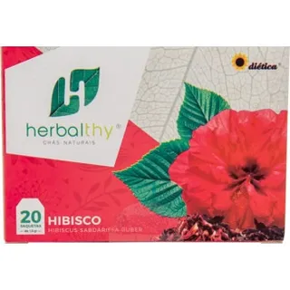 Chá de Hibisco embalagem 30 g - Herbalthy