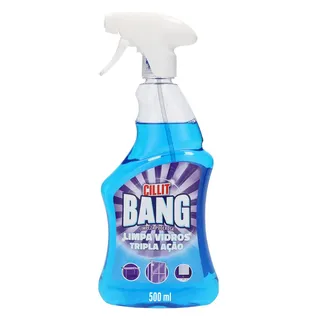 Limpa vidros tripla ação, 500 ml Cillitbang