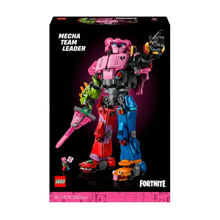 LEGO MECHA TEAM LEADER 77078