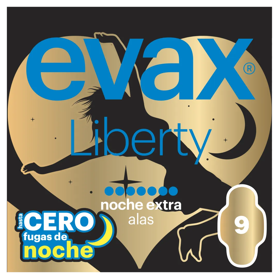 Pensos Higiénicos Liberty Noite Extra com Abas