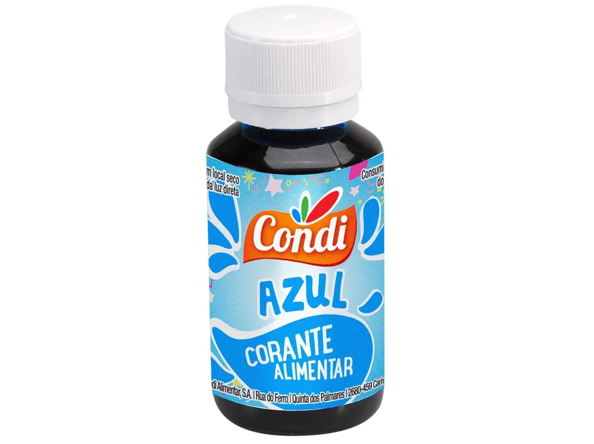 Corante líquido Condi azul 25 ml