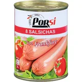 Salsichas Frankfurt Lata 8 Unidades