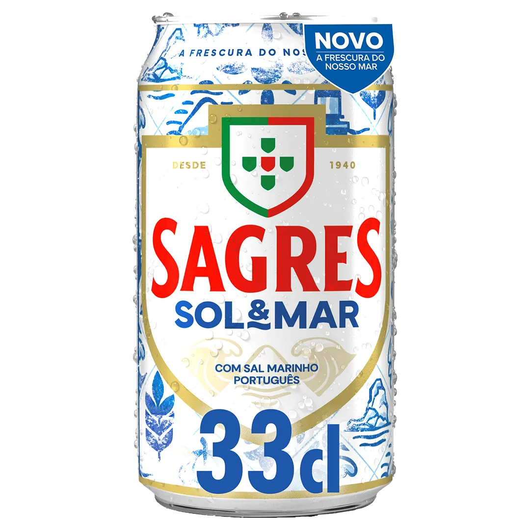 Cerveja com Álcool Sol & Mar