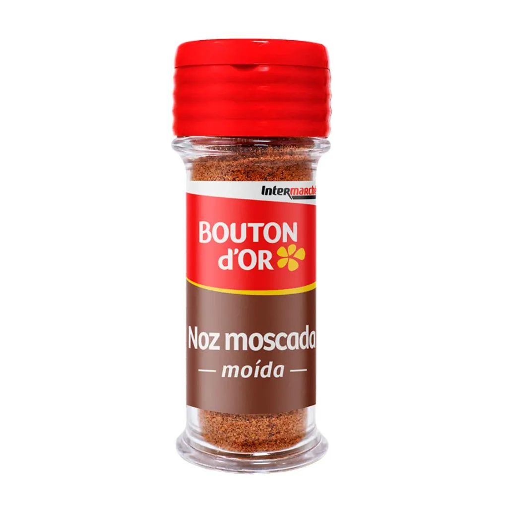 Noz Moscada Moída Frasco 30g