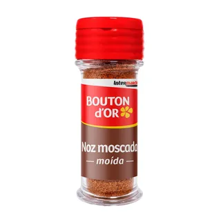 Noz Moscada Moída Frasco 30g Bouton D´or