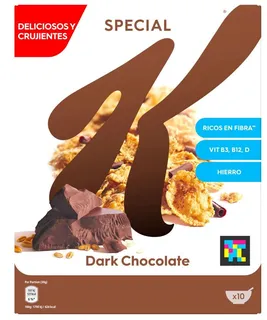 Cereais Special K Chocolate Negro Kellogg's
