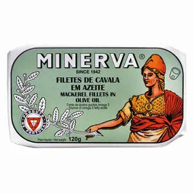 Filete de Cavala em Azeite Minerva