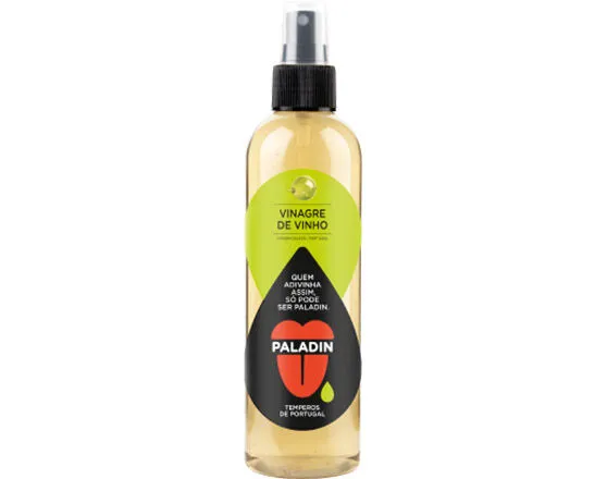 Vinagre Paladin vinho branco spray 250 ml