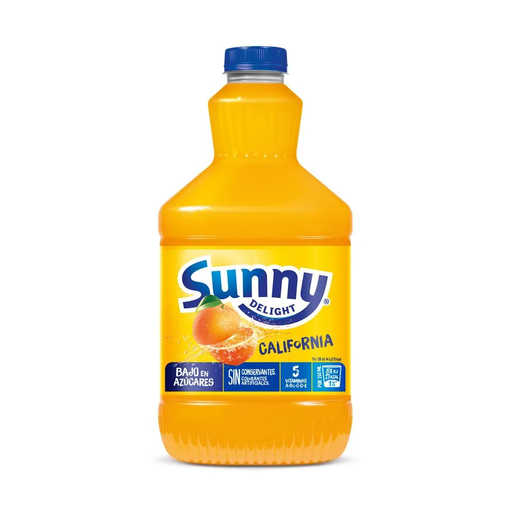 Refrigerante sem gás califórnia, garrafa de 1,25 l