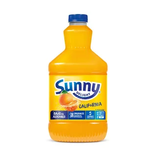 Refrigerante sem gás califórnia, garrafa de 1,25 l Sunny Delight
