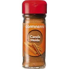 Canela Moída em Frasco Continente