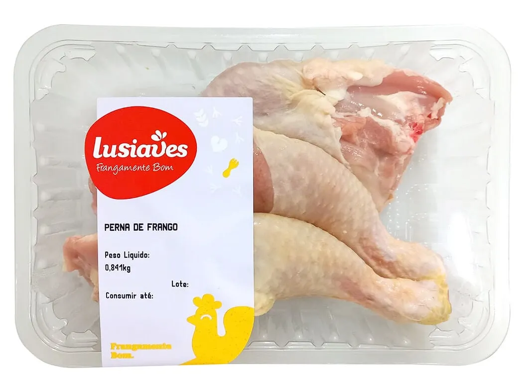 Pernas de frango Lusiaves kg