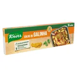 Caldo de galinha 16 cubos, embalagem de 160g