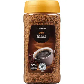 Café Solúvel Gold Continente