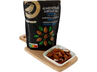 Miolo de amêndoa Auchan Gourmet com pele 150 g