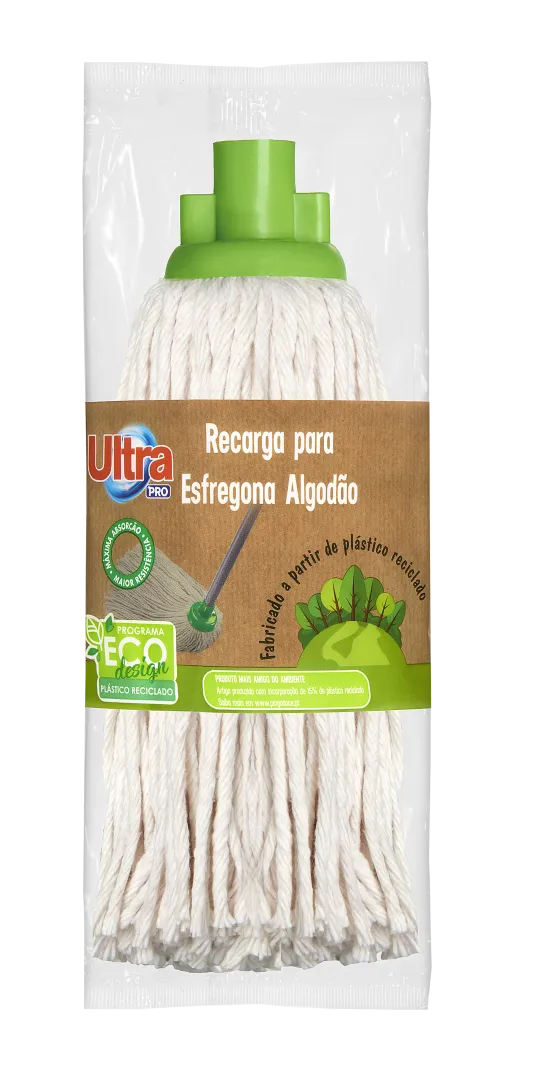 Recarga Esfregona Algodão